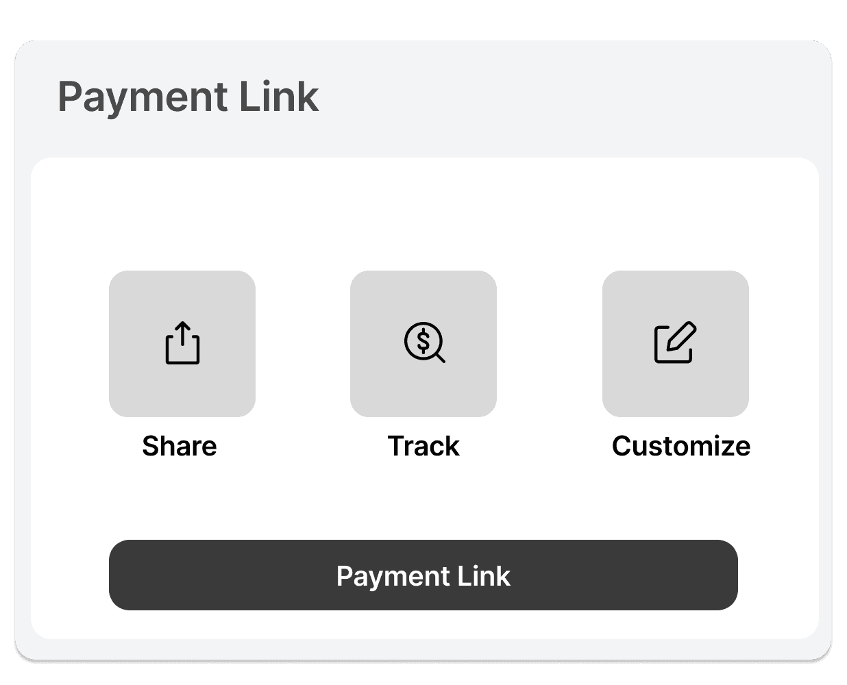 تتبع حالة الفواتير وروابط الدفع في Tahseel IQ